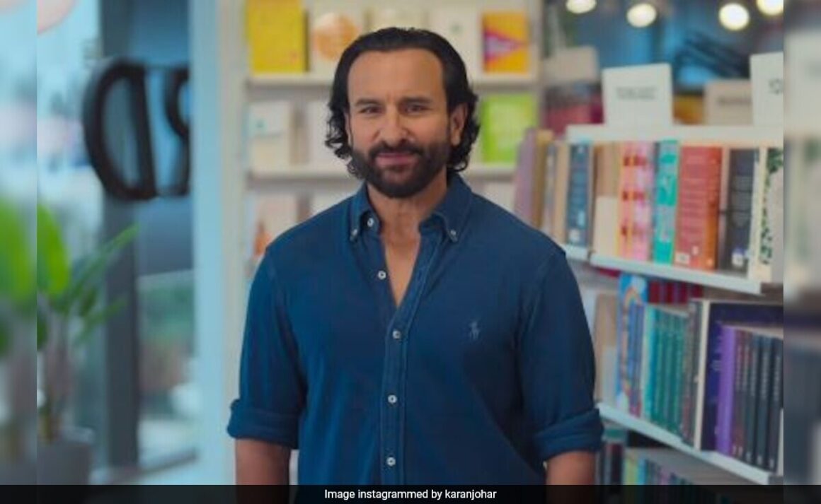 Actor Saif Ali Khan Attacked With Sharp Weapon At Home, Hospitalised