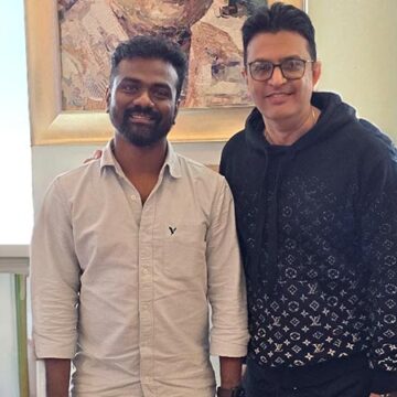 Bhushan Kumar teams up with acclaimed director Rajkumar Periasamy for his Pan-India film; project set to roll in 2025 : Bollywood News