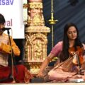 JA Jayant and Nandini Shankar’s flute and violin jugalbandi hit all the high notes