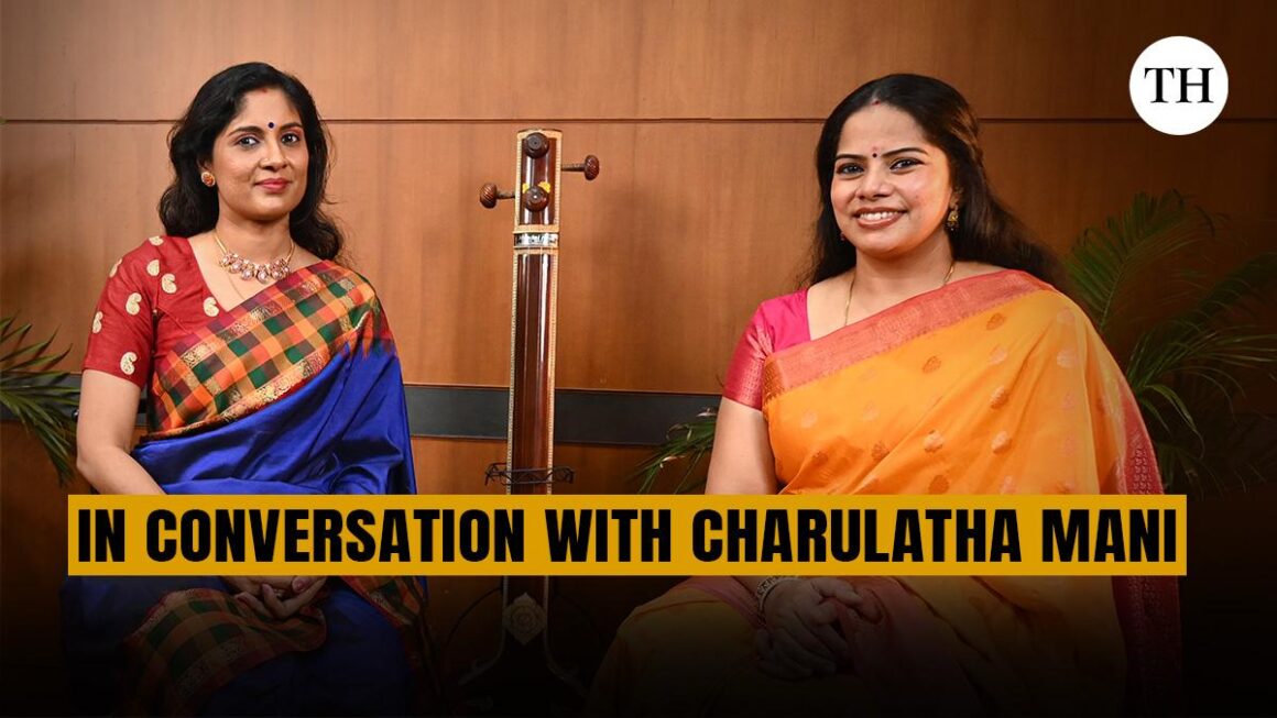 Watch | Charulatha Mani interview: When Carnatic meets folk and pop