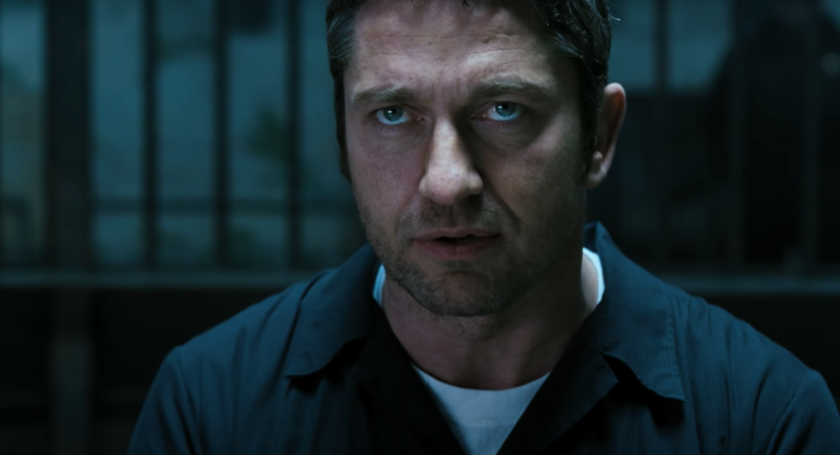 Gerard Butler in 2009's 'Law Abiding Citizen.'