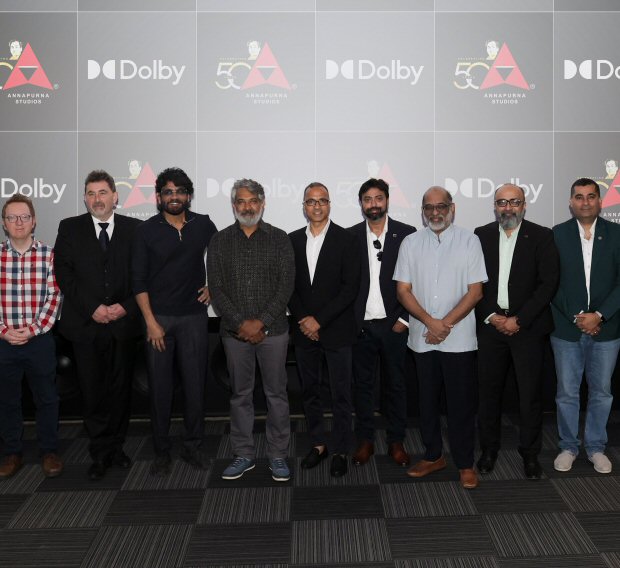 EXCLUSIVE: S S Rajamouli unveils India’s FIRST Dolby certified post-production facility for cinema and home at Nagarjuna’s Annapurna Studios