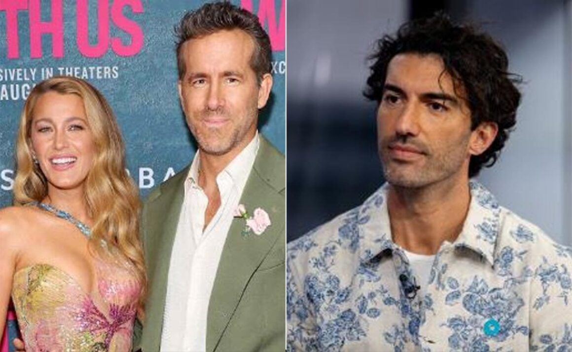 Justin Baldoni Accuses Ryan Reynolds Of “Berating” Him For “Fat-Shaming” His Wife Blake Lively