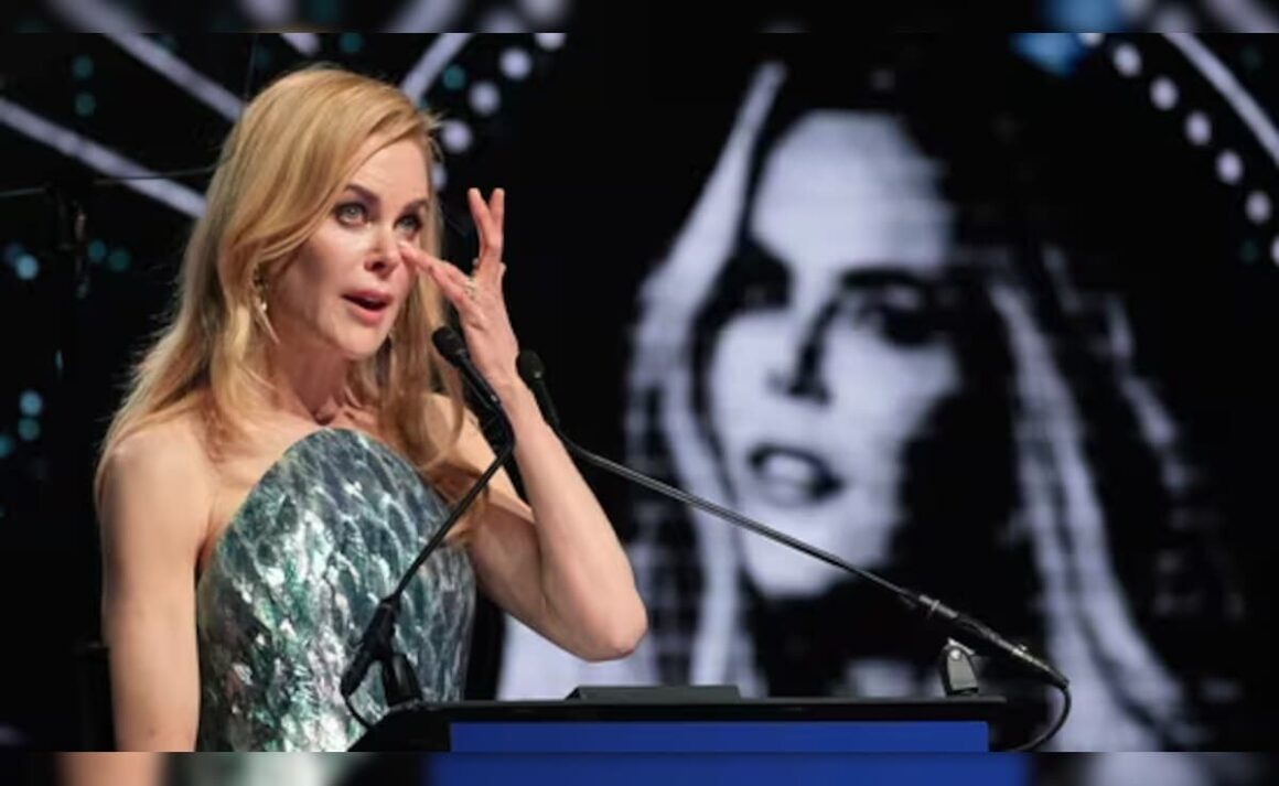 Palm Springs International Film Festival 2025: Nicole Kidman Pays Tribute To Mother: “This Is For You”