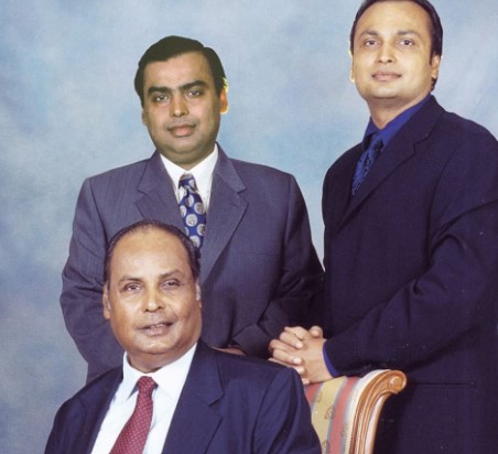 When Mukesh Ambani's brother, Anil Ambani, resigned from IPCL due to his differences with Anand Jain