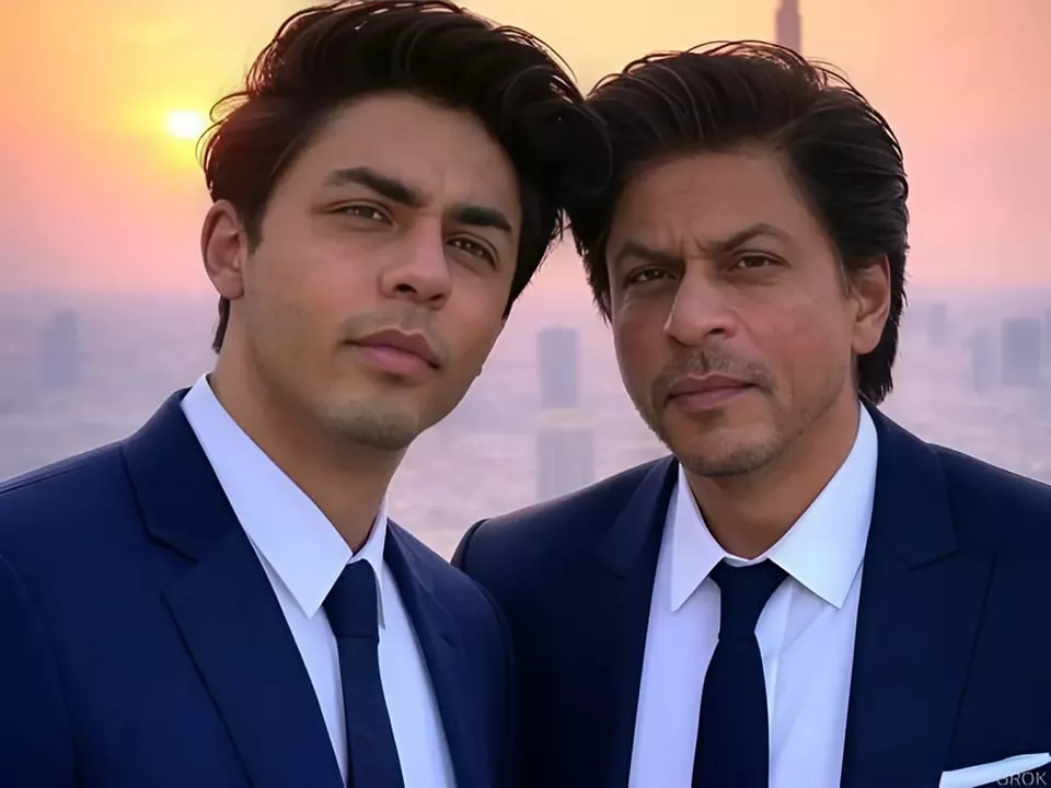 Sameer Wankhede, Shah Rukh Khan, Aryan Khan