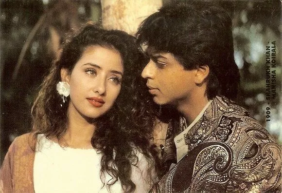 manisha, srk