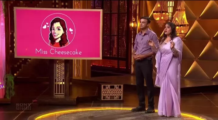 Shark Tank India 4, Miss Cheesecake, Anupam Mittal, Kunal Bahl, Ritesh Agarwal, Namita Thapar, Aman Gupta, Pooja Balani