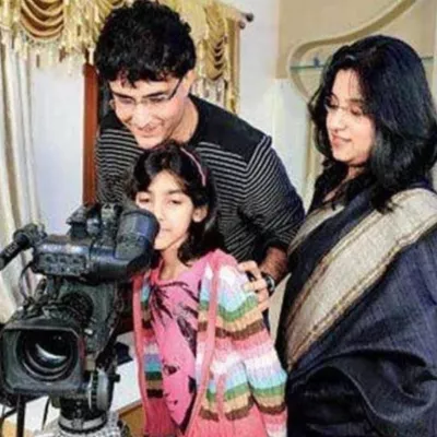 Sourav Ganguly's daughter, Sana Ganguly, reportedly earns lakhs as a consultant