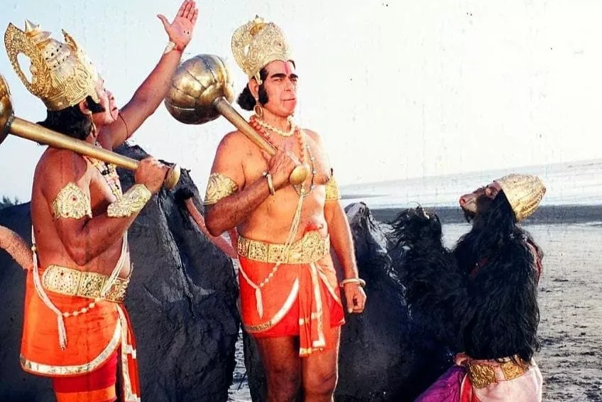 Vindu Dara Singh, Dara Singh