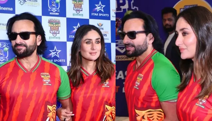 Saif Ali Khan is the proud owner of the ISPL team, Tiigers of Kolkata