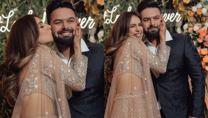 Who is Rishabh Pant's sister, Sakshi Pant's boyfriend? She is engaged to UK-based BoD of Elite E2