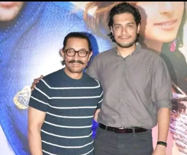 Junaid Khan, Reena Dutta, Aamir Khan