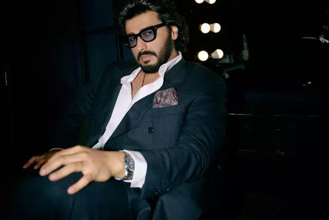 Arjun Kapoor, Boney Kapoor, Sridevi