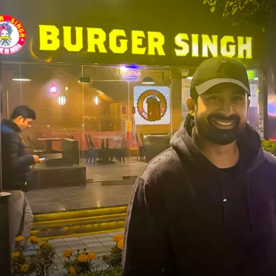 Rannvijay Singha reacts to his 10x return on his partial exit from Burger Singh