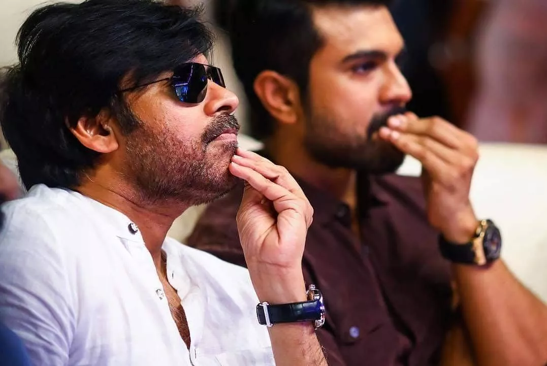 Pawan Kalyan, Ram Charan