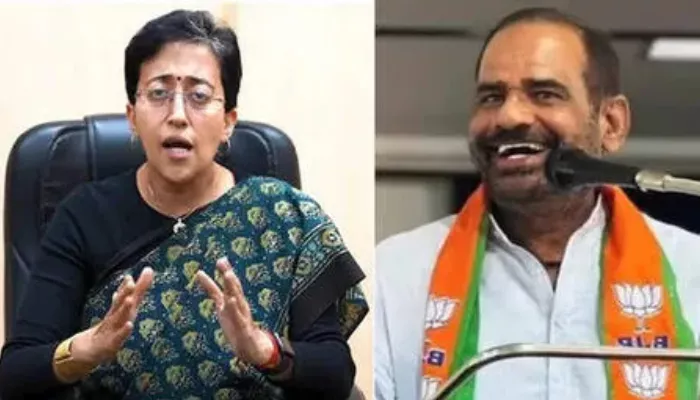 Why Delhi Chief Minister, Atishi Marlena cried during her press conference while addressing Ramesh Bidhuri's comment on her surname?