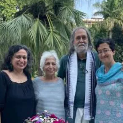 Meet Atish Marlena's father, Vijay Singh: The ex-Delhi University professor, who was once accused of supporting parliament attack convict, Afzal Guru