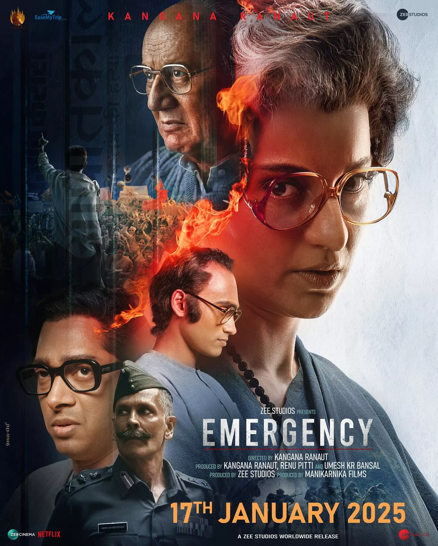 Kangana Ranaut, Emergency, Priyanka Gandhi, Rahul Gandhi