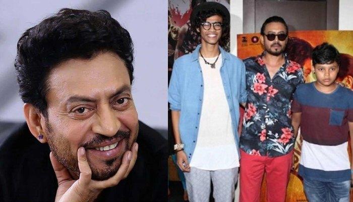 Late Actor, Irrfan Khan's Sons, Babil And Ayaan Are Soon Going To Honour Their Father's Legacy