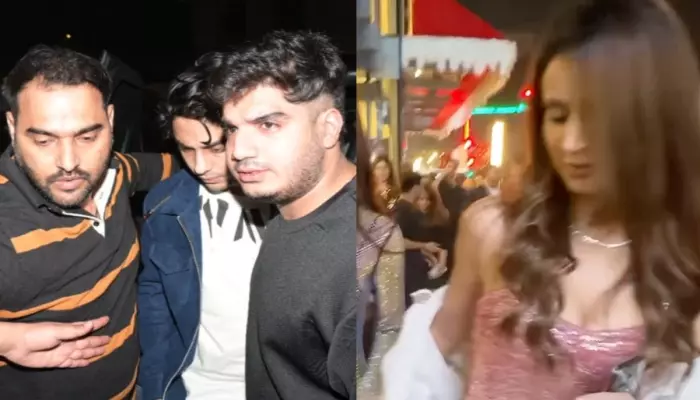 Aryan Khan Rings In 2025 In Style With Rumoured GF, Larissa Bonesi, The Diva Shines In A Pink Dress