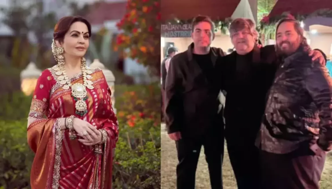 Anant, Akash, Nita Ambani’s Pics From Their Intimate New Year 2025 Bash In Jamnagar Goes Viral