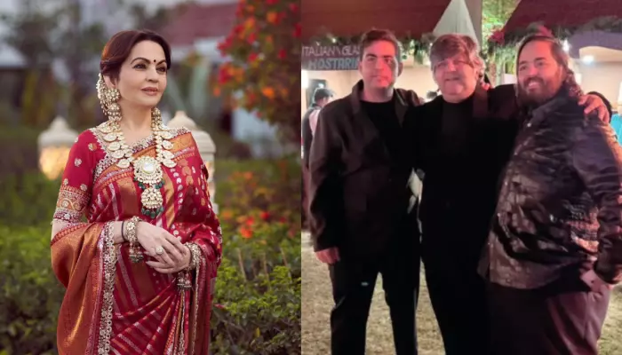 Anant, Akash, Nita Ambani's Pics From Their Intimate New Year 2025 Bash In Jamnagar Goes Viral