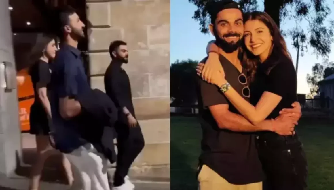 Virat Kohli And Anushka Sharma Celebrate New Year Hand-In-Hand, Twinning Black Ensembles In Sydney