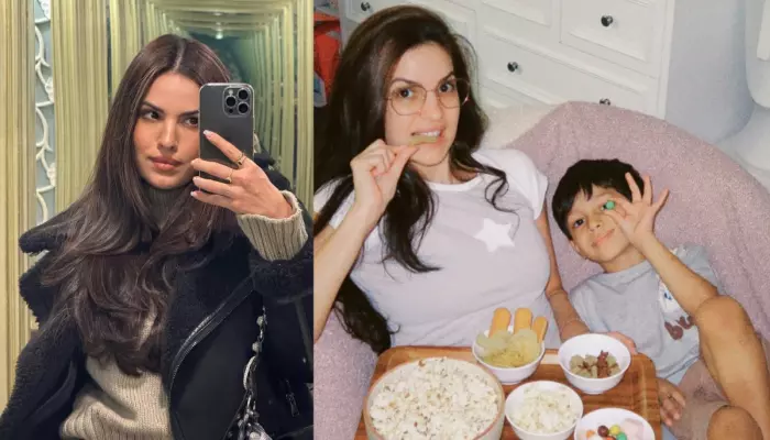 Natasa Stankovic Prays For Finding Love In 2025, Shares Unseen Solo Pics With Her Son, Agastya