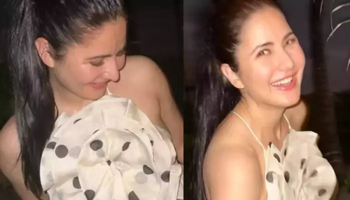 Katrina Kaif’s Polka-Dot Dress Worth Rs. 1.6 Lakh For New Year’s Eve Re-Ignites Pregnancy Murmurs