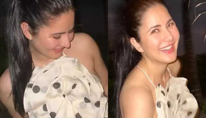 Katrina Kaif's Polka-Dot Dress Worth Rs. 1.6 Lakh For New Year's Eve Re-Ignites Pregnancy Murmurs