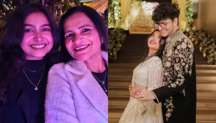 Triggered Insaan's Fiancee, Ruchika Praises MIL Dimple While Slamming Haters In Post, Netizens React