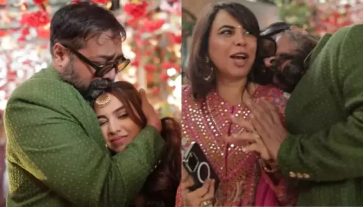 Anurag Kashyap Gets Emotional During Daughter Aaliyah’s Wedding, Leans On Ex-Wife Aarti Bajaj