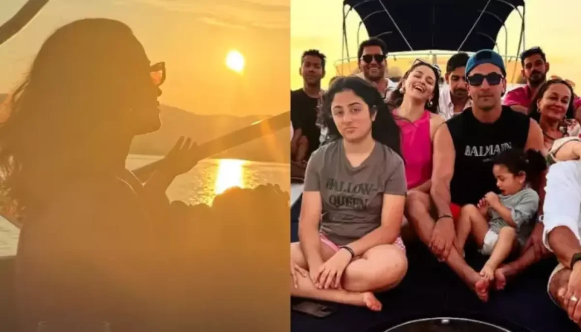 Alia Bhatt Holds Her Munchkin, Raha Kapoor Close In Unseen Sun-Drenched Glimpse From New Year Vacay