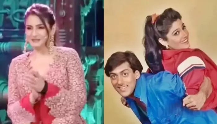 'BB 18' Raveena Tandon Recalls Salman Khan Asking 'Wazan Kitna Hai' As She Was Really Fat In Old Pic