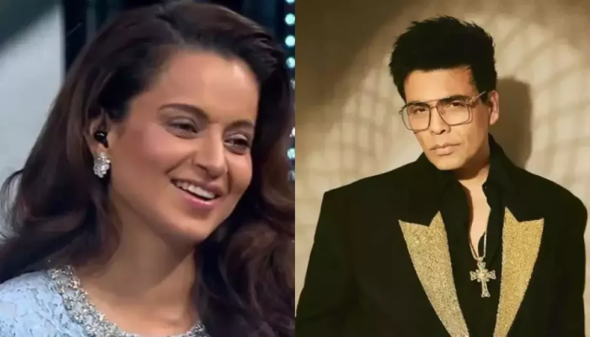 Kangana Ranaut Nods ‘YES’ When Asked About Working With KJo, ‘It’ll Not Be Saas-Bahu Chuglibaazi’