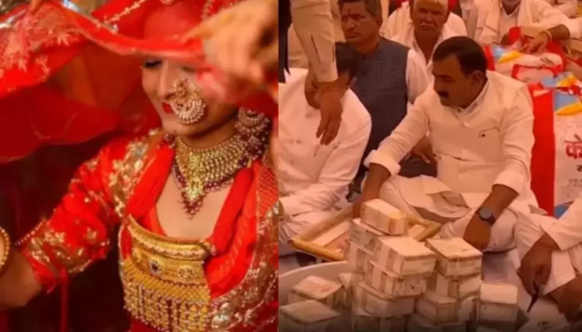 Bride’s Mama Gifted More Than Rs. 1 Crore In Cash, Property, And Tractor During ‘Mayra’ Ceremony