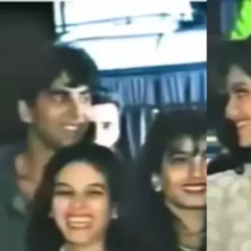 When Akshay Kumar Posed With All 3 Ex’s Pooja Batra, Raveena Tandon And Shilpa Shetty