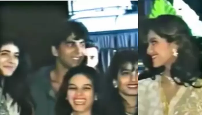 When Akshay Kumar Posed With All 3 Ex's Pooja Batra, Raveena Tandon And Shilpa Shetty