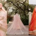 Aashna Shroff Turns MM Bride, Her Trailed Veil Was Twinned With Armaan, Had Sleek Floral Embroidery