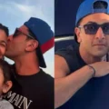 Ranbir Kapoor Kisses Alia Bhatt While Raha Frowns Seeing The Two As They Enjoy Vacaion In Thailand