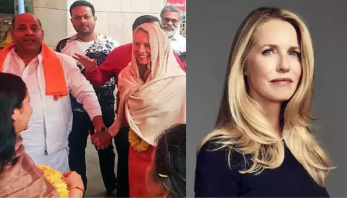 Laurene Powell Jobs Was Not Allowed To Touch Shivling At Kashi Vishwanath Temple, Swami Explains Why