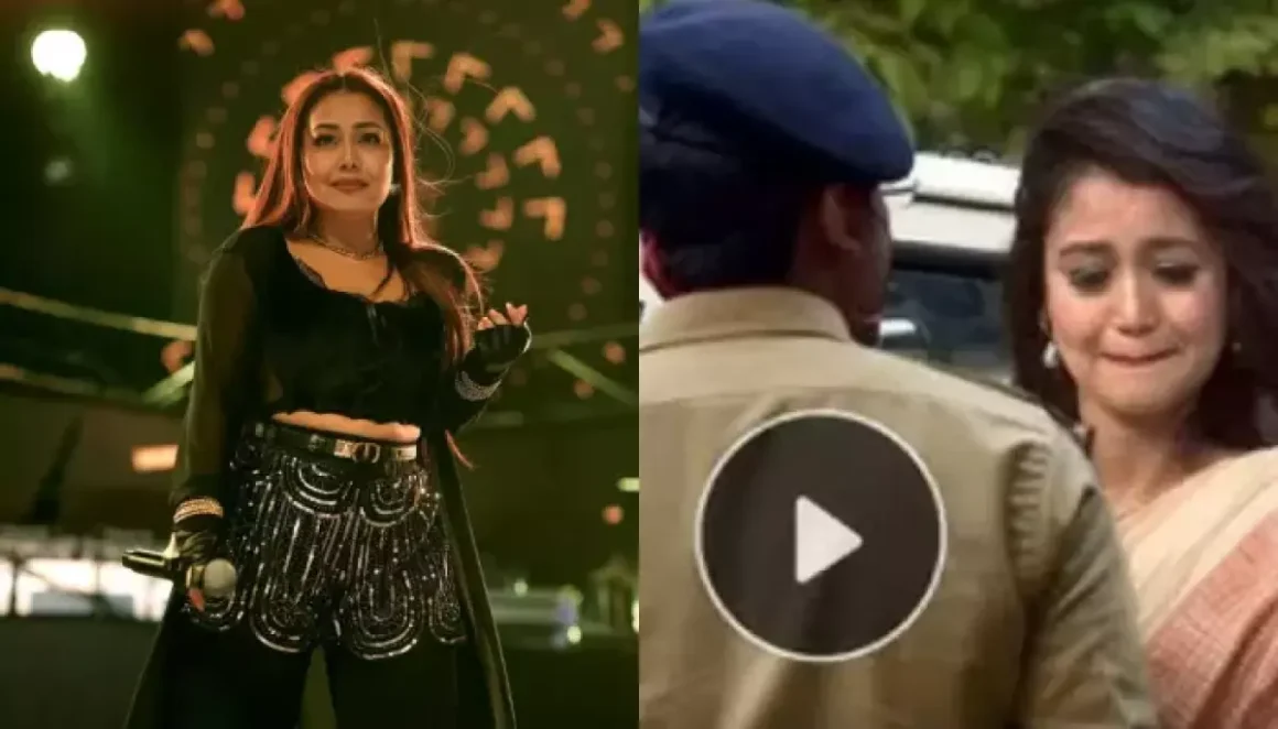 Neha Kakkar Got Arrested For Scam Case? Here’s The Truth Of Her Viral Pic Of Being Caught By Police