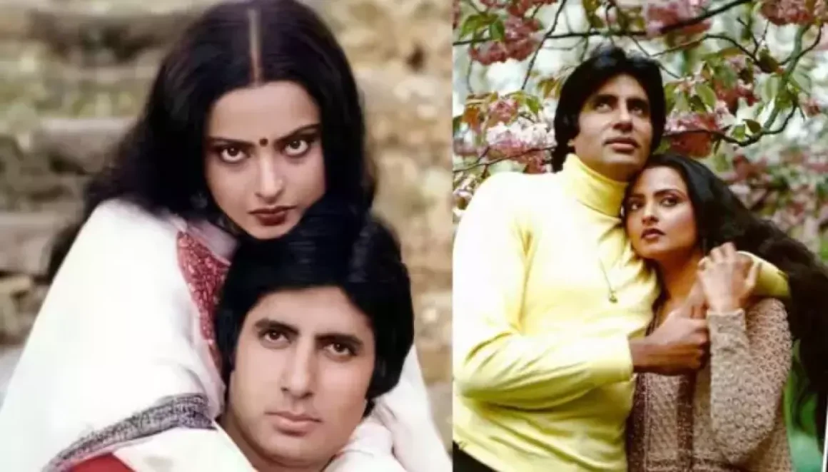 Amitabh Bachchan Once Calmed Rekha When She Had To Do ‘I Hate You’ Scene In ‘Silsila’