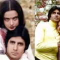 Amitabh Bachchan Once Calmed Rekha When She Had To Do ‘I Hate You’ Scene In ‘Silsila’