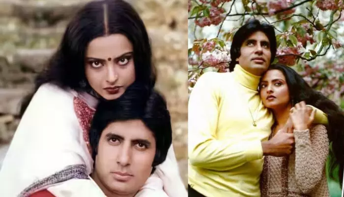 Amitabh Bachchan Once Calmed Rekha When She Had To Do 'I Hate You' Scene In 'Silsila'