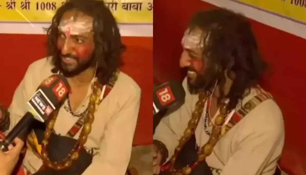 An IITian Turned ‘Sadhu’ Left Reporter Shocked With His Words At Maha Kumbh: ‘Kaha Jaoge Yahi Aaoge’