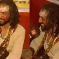 An IITian Turned ‘Sadhu’ Left Reporter Shocked With His Words At Maha Kumbh: ‘Kaha Jaoge Yahi Aaoge’