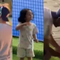 Raha And Ranbir’s Sports Day Is Filled With Fun, The Actor Wears Daughter’s Headband To Keep It Safe