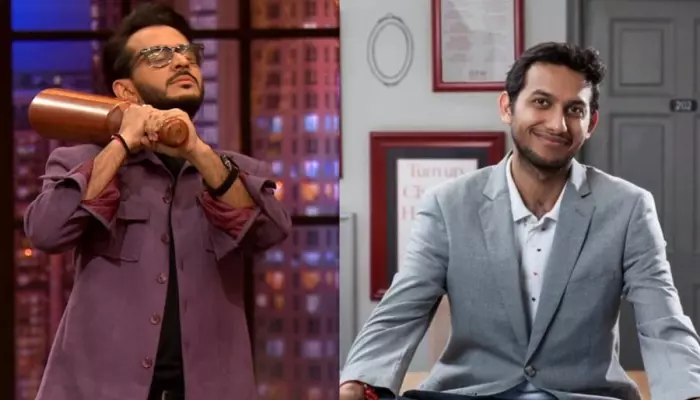 Shark Tank 4: Aman Gupta Channels His Inner Salman Khan And Pulls A 'Sultan' As Ritesh Wins Hearts